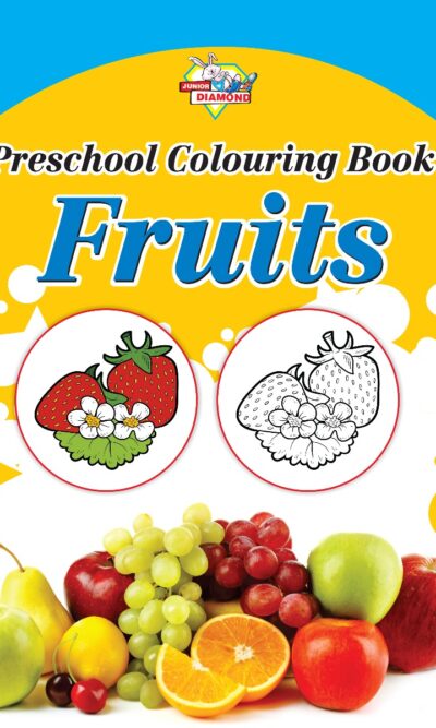 Preschool Colouring Book Fruits | Activity Colouring Book for 3 to 6 Years Old | Colouring Book for Kids-0