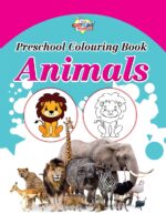 Preschool Colouring Book Animals | Activity Colouring Book for 3 to 6 Years Old | Colouring Book for Kids-0