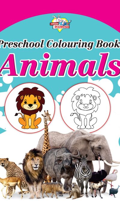 Preschool Colouring Book Animals | Activity Colouring Book for 3 to 6 Years Old | Colouring Book for Kids-0