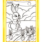 Preschool Colouring Book Animals | Activity Colouring Book for 3 to 6 Years Old | Colouring Book for Kids-9234