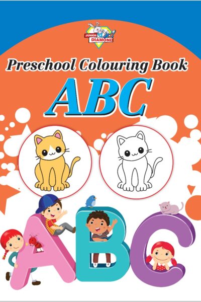 Preschool Colouring Book ABC | Activity Colouring Book for 3 to 6 Years Old | Colouring Book for Kids-0