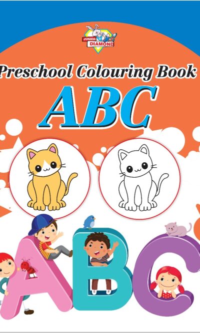 Preschool Colouring Book ABC | Activity Colouring Book for 3 to 6 Years Old | Colouring Book for Kids-0