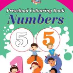 Preschool Colouring Book Numbers | Activity Colouring Book for 3 to 6 Years Old | Colouring Book for Kids-0