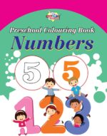 Preschool Colouring Book Numbers | Activity Colouring Book for 3 to 6 Years Old | Colouring Book for Kids-0