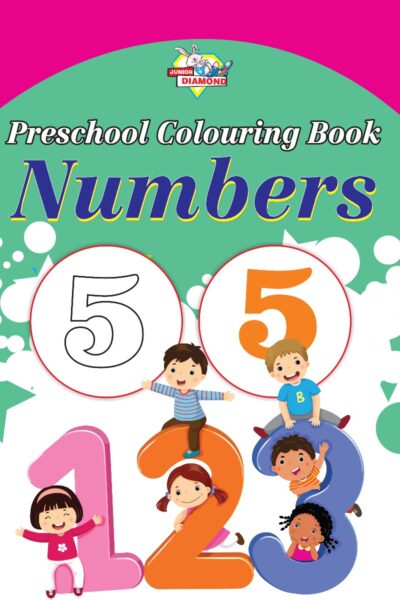 Preschool Colouring Book Numbers | Activity Colouring Book for 3 to 6 Years Old | Colouring Book for Kids-0