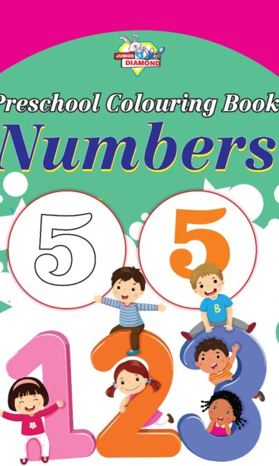 Preschool Colouring Book Numbers | Activity Colouring Book for 3 to 6 Years Old | Colouring Book for Kids-0