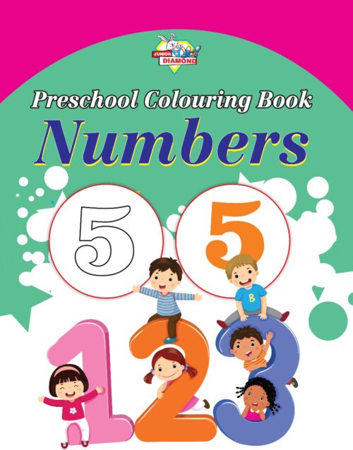 Preschool Colouring Book Numbers | Activity Colouring Book For 3 To 6 Years Old | Colouring Book For Kids-0