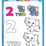 Preschool Colouring Book Numbers | Activity Colouring Book for 3 to 6 Years Old | Colouring Book for Kids-9258