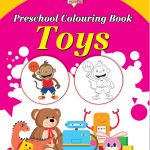 Preschool Colouring Book Toys | Activity Colouring Book for 3 to 6 Years Old | Colouring Book for Kids-0