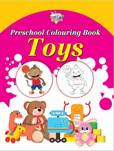 Preschool Colouring Book Toys | Activity Colouring Book for 3 to 6 Years Old | Colouring Book for Kids-0