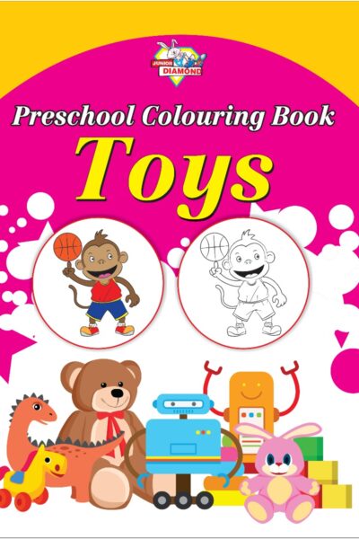 Preschool Colouring Book Toys | Activity Colouring Book for 3 to 6 Years Old | Colouring Book for Kids-0