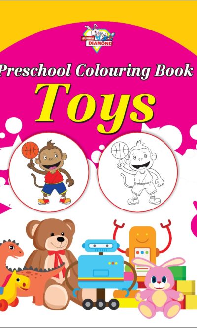 Preschool Colouring Book Toys | Activity Colouring Book for 3 to 6 Years Old | Colouring Book for Kids-0