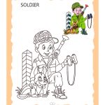 Preschool Colouring Book Our Helpers | Activity Colouring Book for 3 to 6 Years Old | Colouring Book for Kids-9262