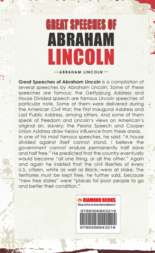 Great Speeches Of Abraham Lincoln-9167