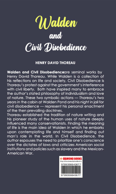 Walden and Civil Disobedience-9159