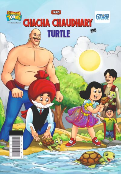 Best of Chacha Chaudhary Comics in English : Set of 3 Comics -9284