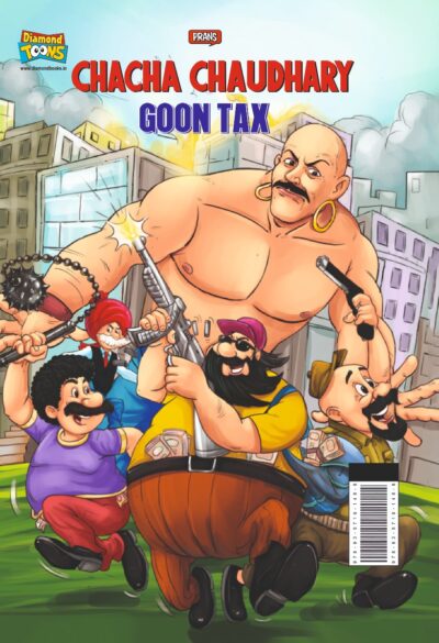 Best of Chacha Chaudhary Comics in English : Set of 3 Comics -9222