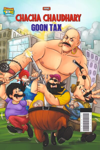 Best of Chacha Chaudhary Comics in English : Set of 3 Comics -9222