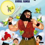 Best of Chacha Chaudhary Comics in English : Set of 4 Comics -9194