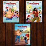 Best of Chacha Chaudhary Comics in English : Set of 3 Comics -0