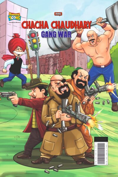 Best of Chacha Chaudhary Comics in English : Set of 4 Comics -9209