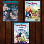 Best of Chacha Chaudhary Comics in English : Set of 3 Comics -0