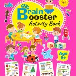 Brain Booster Activity Book - Age 6+ (Fun Learning Activity Book for Kids)-0