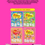 Brain Booster Activity Book - Age 6+ (Fun Learning Activity Book for Kids)-9768