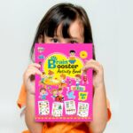 Brain Booster Activity Book - Age 6+ (Fun Learning Activity Book for Kids)-9769