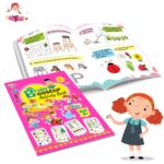 Brain Booster Activity Book - Age 6+ (Fun Learning Activity Book for Kids)-9773