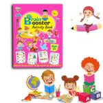 Brain Booster Activity Book - Age 6+ (Fun Learning Activity Book for Kids)-9774