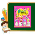 Brain Booster Activity Book - Age 6+ (Fun Learning Activity Book for Kids)-9778