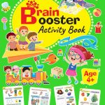 Brain Booster Activity Book - Age 4+ (Fun Learning Activity Book for Kids)-0