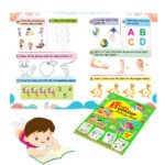 Brain Booster Activity Book - Age 4+ (Fun Learning Activity Book for Kids)-9739