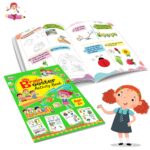 Brain Booster Activity Book - Age 4+ (Fun Learning Activity Book for Kids)-9741