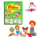 Brain Booster Activity Book - Age 4+ (Fun Learning Activity Book for Kids)-9742