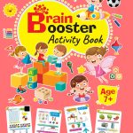 Brain Booster Activity Book - Age 7+ (Fun Learning Activity Book for Kids)-0