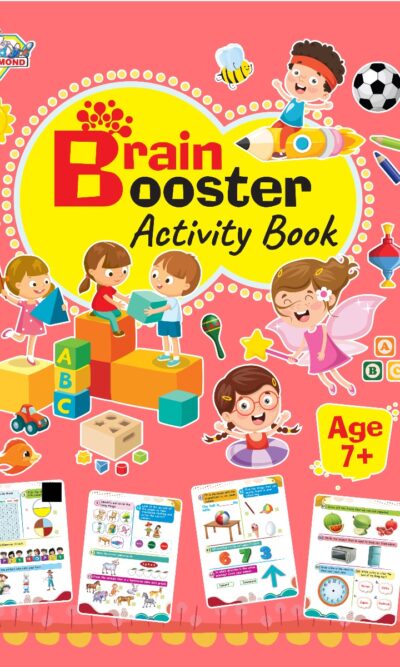 Brain Booster Activity Book - Age 7+ (Fun Learning Activity Book for Kids)-0