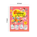 Brain Booster Activity Book - Age 7+ (Fun Learning Activity Book for Kids)-9790