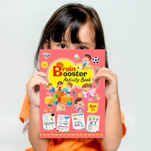 Brain Booster Activity Book - Age 7+ (Fun Learning Activity Book For Kids)-9782