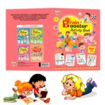 Brain Booster Activity Book - Age 7+ (Fun Learning Activity Book for Kids)-9783