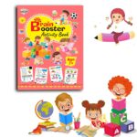 Brain Booster Activity Book - Age 7+ (Fun Learning Activity Book for Kids)-9788