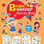 Brain Booster Activity Book - Age 5+ (Fun Learning Activity Book for Kids)-0