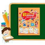 Brain Booster Activity Book - Age 5+ (Fun Learning Activity Book for Kids)-9765