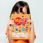 Brain Booster Activity Book - Age 5+ (Fun Learning Activity Book for Kids)-9758