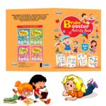 Brain Booster Activity Book - Age 5+ (Fun Learning Activity Book for Kids)-9759