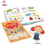 Brain Booster Activity Book - Age 5+ (Fun Learning Activity Book for Kids)-9763