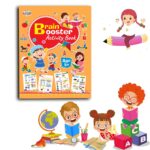 Brain Booster Activity Book - Age 5+ (Fun Learning Activity Book for Kids)-9764