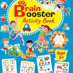 Brain Booster Activity Book - Age 3+ (Fun Learning Activity Book for Kids)-0