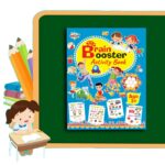 Brain Booster Activity Book - Age 3+ (Fun Learning Activity Book for Kids)-9731